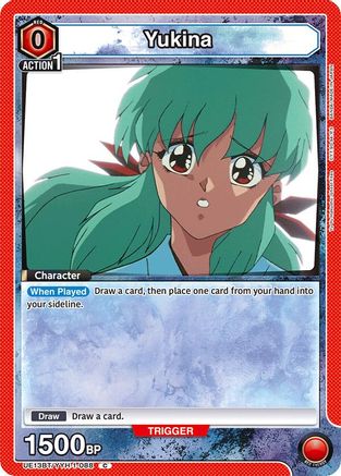 Yukina (088) (UE13BT/YYH-1-088) [UE13BT: Yu Yu Hakusho: Ghost Files] - Deck Out Gaming