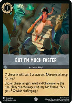But I'm Much Faster (195/204) [Whispers in the Well] Cold Foil - Deck Out Gaming