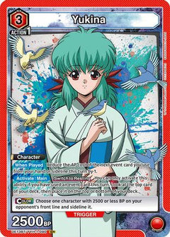Yukina (090) (UE13BT/YYH-1-090) [UE13BT: Yu Yu Hakusho: Ghost Files] Foil - Deck Out Gaming