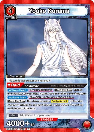 Youko Kurama (091) (UE13BT/YYH-1-091) [UE13BT: Yu Yu Hakusho: Ghost Files] Foil - Deck Out Gaming