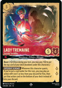 Lady Tremaine - Sinister Socialite (124/204) [Whispers in the Well] Cold Foil-1