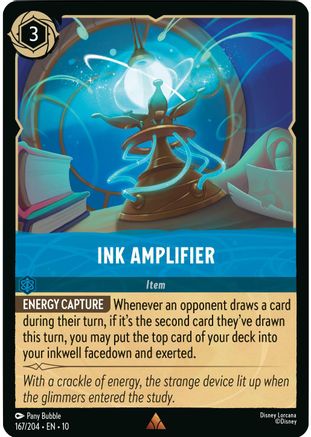 Ink Amplifier (167/204) [Whispers in the Well] Cold Foil - Deck Out Gaming