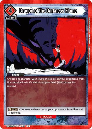 Dragon of the Darkness Flame (UE13BT/YYH-1-097) [UE13BT: Yu Yu Hakusho: Ghost Files] Foil - Deck Out Gaming