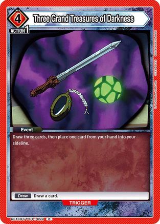 Three Grand Treasures of Darkness (UE13BT/YYH-1-099) [UE13BT: Yu Yu Hakusho: Ghost Files] - Deck Out Gaming