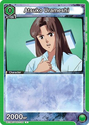 Atsuko Urameshi (UE13BT/YYH-1-101) [UE13BT: Yu Yu Hakusho: Ghost Files] - Deck Out Gaming