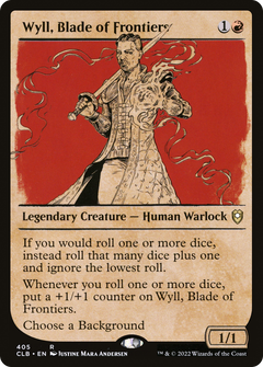 Wyll, Blade of Frontiers (Showcase) (405) [Commander Legends: Battle for Baldur's Gate] foil - Deck Out Gaming