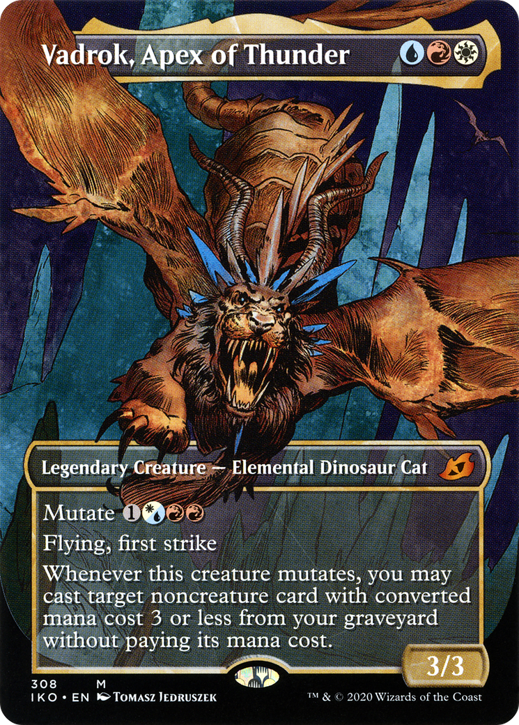 Vadrok, Apex of Thunder (308) [Ikoria: Lair of Behemoths] foil - Deck Out Gaming