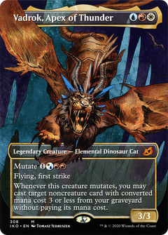 Vadrok, Apex of Thunder (308) [Ikoria: Lair of Behemoths] - Deck Out Gaming