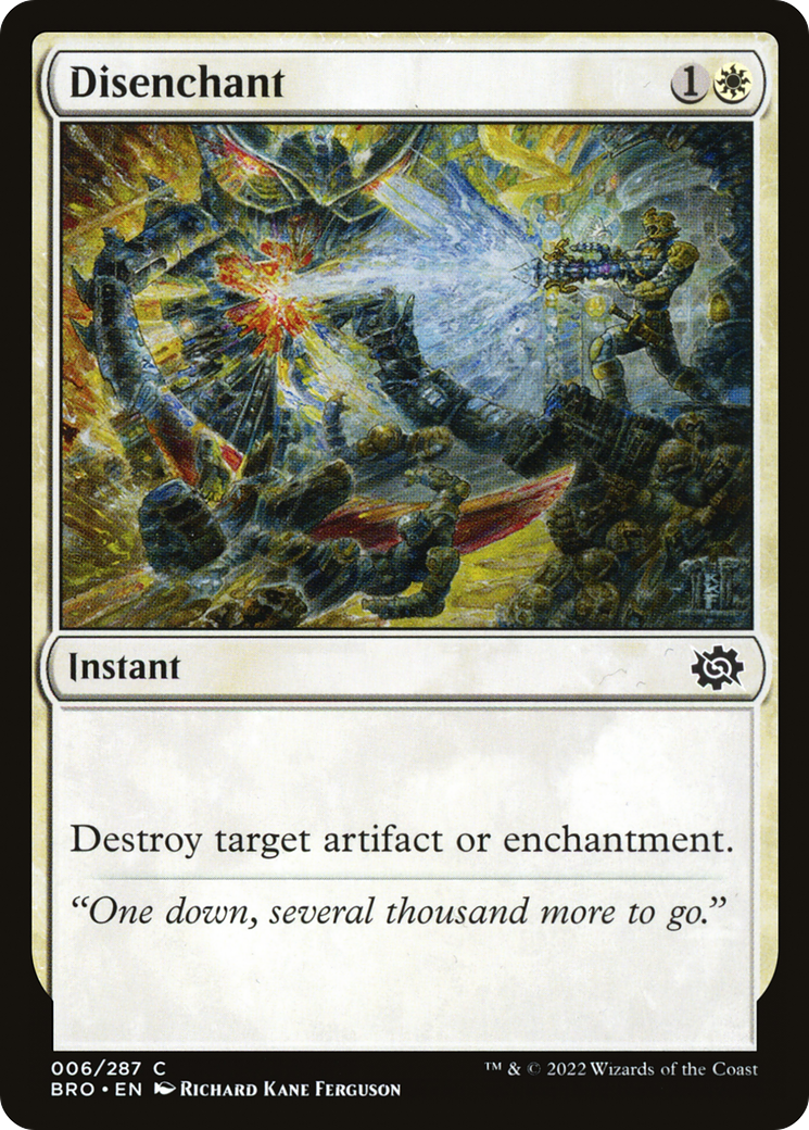 Disenchant (6) [The Brothers' War] - Deck Out Gaming