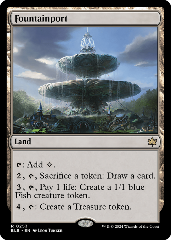 Fountainport (253) [Bloomburrow] - Deck Out Gaming