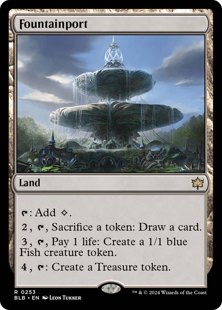 Fountainport (253) [Bloomburrow] - Deck Out Gaming