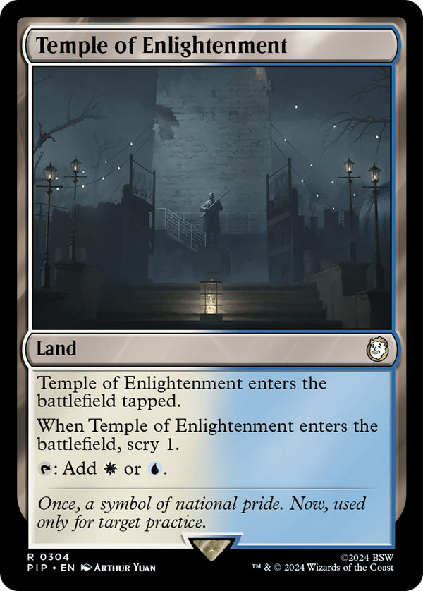 Temple of Enlightenment (304) [Fallout] - Deck Out Gaming