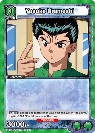 Yusuke Urameshi (102) (UE13BT/YYH-1-102) [UE13BT: Yu Yu Hakusho: Ghost Files] - Deck Out Gaming