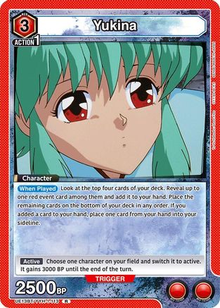 Yukina (113) (UE13BT/YYH-1-113) [UE13BT: Yu Yu Hakusho: Ghost Files] Foil - Deck Out Gaming