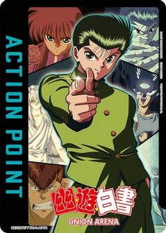 Action Point Card (AP01) (UE13BT/YYH-1-AP01) [UE13BT: Yu Yu Hakusho: Ghost Files] Foil - Deck Out Gaming