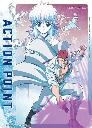 Action Point Card (AP02) (UE13BT/YYH-1-AP02) [UE13BT: Yu Yu Hakusho: Ghost Files] Foil - Deck Out Gaming