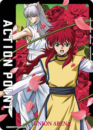 Action Point Card (AP03) (UE13BT/YYH-1-AP03) [UE13BT: Yu Yu Hakusho: Ghost Files] Foil - Deck Out Gaming