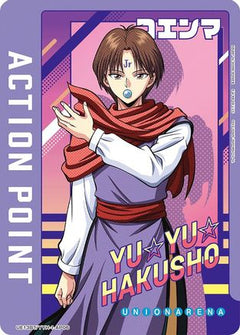 Action Point Card (AP06) (UE13BT/YYH-1-AP06) [UE13BT: Yu Yu Hakusho: Ghost Files] Foil - Deck Out Gaming