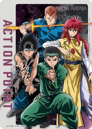 Action Point Card (AP08) (UE13BT/YYH-1-AP08) [UE13BT: Yu Yu Hakusho: Ghost Files] Foil - Deck Out Gaming
