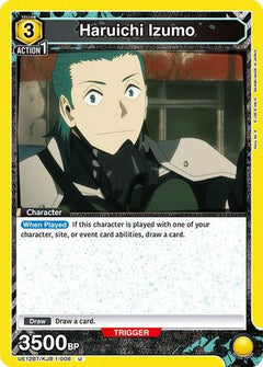 Haruichi Izumo (008) (UE12BT/KJ8-1-008) [UE12BT: Kaiju No. 8] - Deck Out Gaming