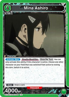 Mina Ashiro (044) (UE12BT/KJ8-1-044) [UE12BT: Kaiju No. 8] Foil - Deck Out Gaming