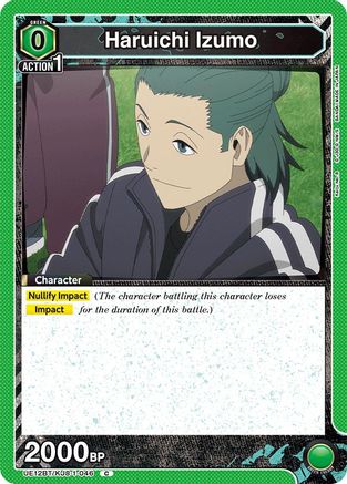 Haruichi Izumo (046) (UE12BT/KJ8-1-046) [UE12BT: Kaiju No. 8] - Deck Out Gaming
