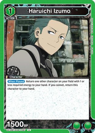 Haruichi Izumo (047) (UE12BT/KJ8-1-047) [UE12BT: Kaiju No. 8] - Deck Out Gaming
