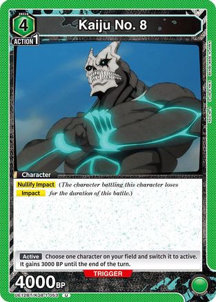 Kaiju No. 8 (053) (UE12BT/KJ8-1-053) [UE12BT: Kaiju No. 8] - Deck Out Gaming