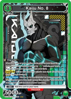 Kaiju No. 8 (055) (UE12BT/KJ8-1-055) [UE12BT: Kaiju No. 8] Foil - Deck Out Gaming