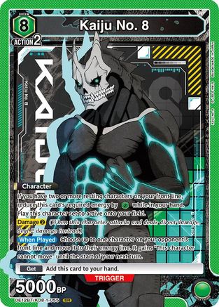 Kaiju No. 8 (055) (UE12BT/KJ8-1-055) [UE12BT: Kaiju No. 8] Foil - Deck Out Gaming