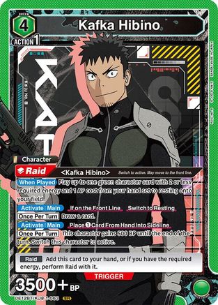 Kafka Hibino (063) (UE12BT/KJ8-1-063) [UE12BT: Kaiju No. 8] Foil - Deck Out Gaming