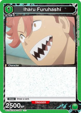 Iharu Furuhashi (064) (UE12BT/KJ8-1-064) [UE12BT: Kaiju No. 8] - Deck Out Gaming