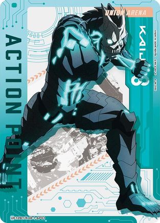 Action Point Card (AP01) (UE12BT/KJ8-1-AP01) [UE12BT: Kaiju No. 8] Foil - Deck Out Gaming