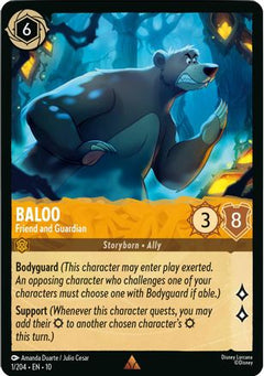 Baloo - Friend and Guardian (1/204) [Whispers in the Well] - Deck Out Gaming