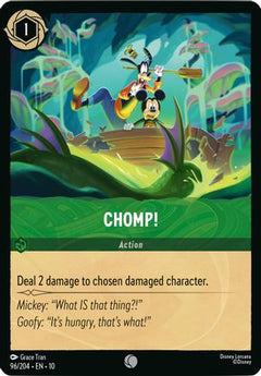 Chomp! (96/204) [Whispers in the Well] Cold Foil - Deck Out Gaming