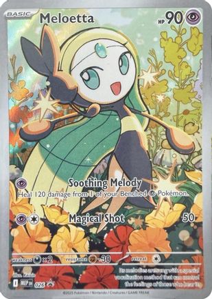 Meloetta - 026 (26) [ME: Mega Evolution Promo] Holofoil - Deck Out Gaming