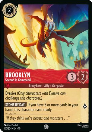 Brooklyn - Second in Command (120/204) [Whispers in the Well] Cold Foil - Deck Out Gaming