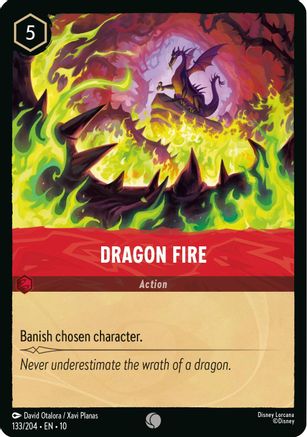Dragon Fire (133/204) [Whispers in the Well] - Deck Out Gaming
