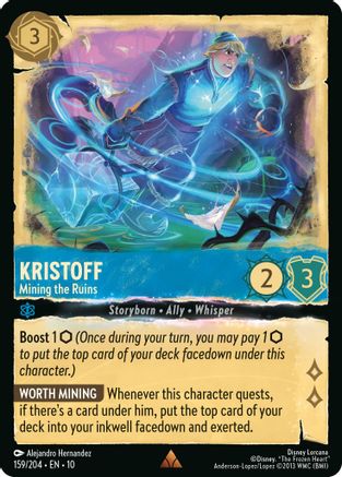 Kristoff - Mining the Ruins (159/204) [Whispers in the Well] - Deck Out Gaming