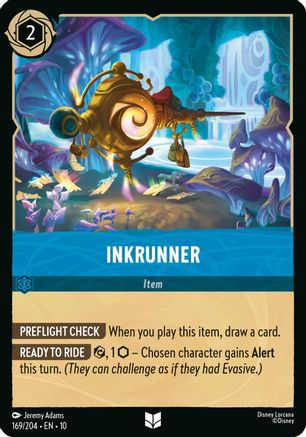 Inkrunner (169/204) [Whispers in the Well] - Deck Out Gaming