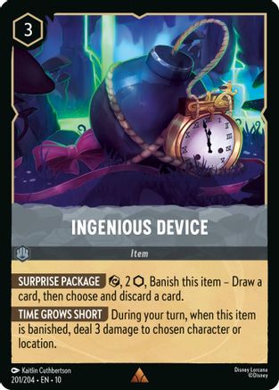 Ingenious Device (201/204) [Whispers in the Well] - Deck Out Gaming