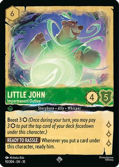 Little John - Impermanent Outlaw (92/204) [Whispers in the Well] Cold Foil-1