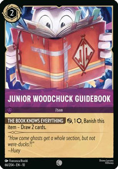 Junior Woodchuck Guidebook (66/204) [Whispers in the Well] Cold Foil - Deck Out Gaming