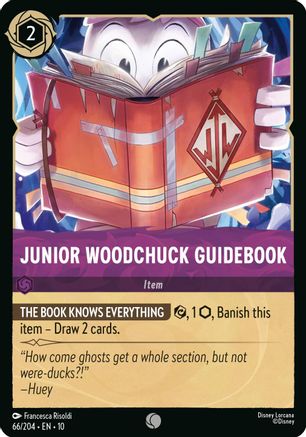 Junior Woodchuck Guidebook (66/204) [Whispers in the Well] - Deck Out Gaming