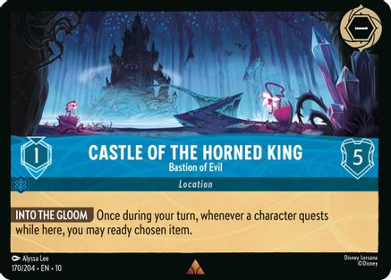 Castle of the Horned King - Bastion of Evil (170/204) [Whispers in the Well] - Deck Out Gaming