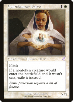 Containment Priest (292) [Time Spiral Remastered] foil - Deck Out Gaming