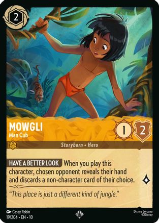 Mowgli - Man Cub (19/204) [Whispers in the Well] - Deck Out Gaming