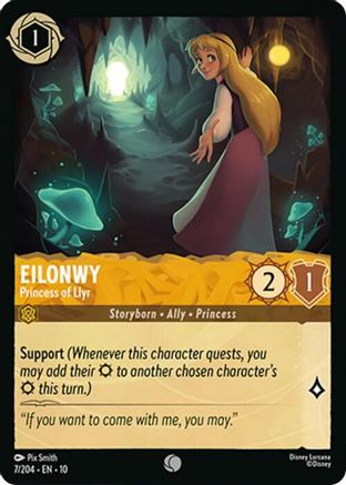 Eilonwy - Princess of Llyr (7/204) [Whispers in the Well] - Deck Out Gaming