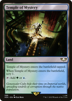 Temple of Mystery (299) [Warhammer 40,000 Commander] - Deck Out Gaming