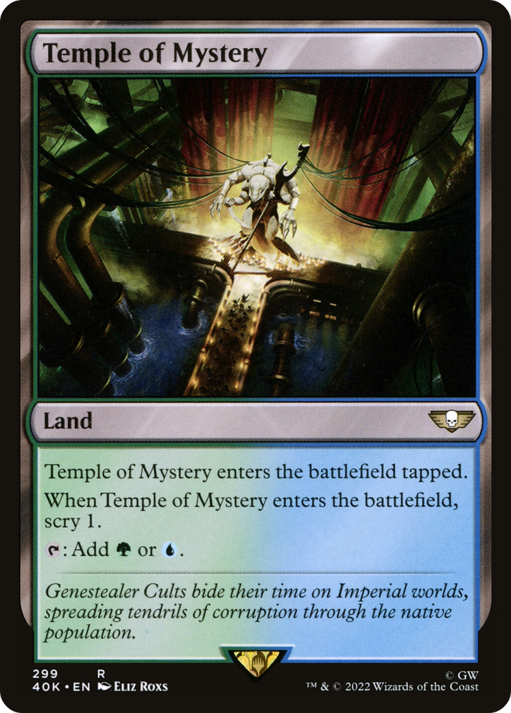 Temple of Mystery (299) [Warhammer 40,000 Commander] - Deck Out Gaming